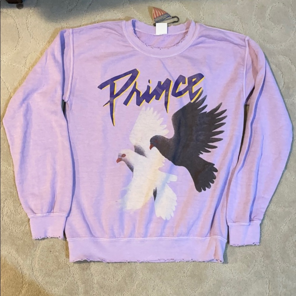 NWT prince madeworn sweatshirt